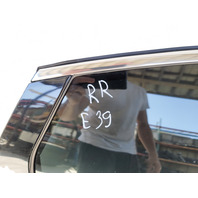 Honda Accord 18-22 Rear Door Assy Right Side Black 67510-TVA-325ZZ, E039, OEM, 2018, 2019, 2020, 2021, 2022