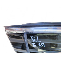 Honda Accord 18-22 Rear Door Assy Left Side Black 67550-TVA-325ZZ, E039, OEM, 2018, 2019, 2020, 2021, 2022