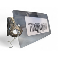 Honda Accord 18-22 Rear Door Assy Left Side Black 67550-TVA-325ZZ, E039, OEM, 2018, 2019, 2020, 2021, 2022