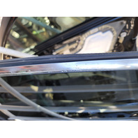 Honda Accord 18-22 Rear Door Assy Left Side Black 67550-TVA-325ZZ, E039, OEM, 2018, 2019, 2020, 2021, 2022