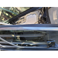 Honda Accord 18-22 Rear Door Assy Left Side Black 67550-TVA-325ZZ, E039, OEM, 2018, 2019, 2020, 2021, 2022