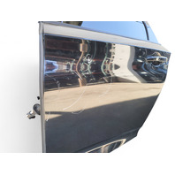 Honda Accord 18-22 Rear Door Assy Left Side Black 67550-TVA-325ZZ, E039, OEM, 2018, 2019, 2020, 2021, 2022