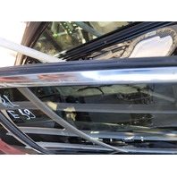 Honda Accord 18-22 Rear Door Assy Left Side Black 67550-TVA-325ZZ, E039, OEM, 2018, 2019, 2020, 2021, 2022