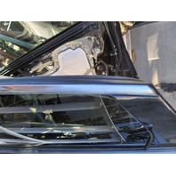 Honda Accord 18-22 Rear Door Assy Left Side Black 67550-TVA-325ZZ, E039, OEM, 2018, 2019, 2020, 2021, 2022