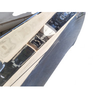 Honda Accord 18-22 Front Door Assy Right Side Black, 67010-TVA-315ZZ, E039, OEM, 2018, 2019, 2020, 2021, 2022