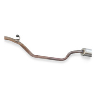 Honda Accord 18-22 Center Exhaust Pipe Muffler, 18307-TWA-A07, E039, OEM, 2018, 2019, 2020, 2021, 2022