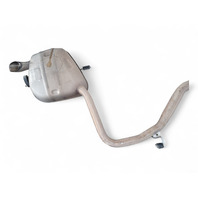 Honda Accord 18-22 Center Exhaust Pipe Muffler, 18307-TWA-A07, E039, OEM, 2018, 2019, 2020, 2021, 2022