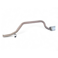 Honda Accord 18-22 Center Exhaust Pipe Muffler, 18307-TWA-A07, E039, OEM, 2018, 2019, 2020, 2021, 2022