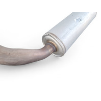 Honda Accord 18-22 Center Exhaust Pipe Muffler, 18307-TWA-A07, E039, OEM, 2018, 2019, 2020, 2021, 2022