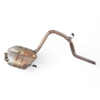 Honda Accord 18-22 Center Exhaust Pipe Muffler, 18307-TWA-A07, E039, OEM, 2018, 2019, 2020, 2021, 2022