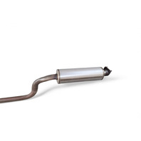 Honda Accord 18-22 Center Exhaust Pipe Muffler, 18307-TWA-A07, E039, OEM, 2018, 2019, 2020, 2021, 2022