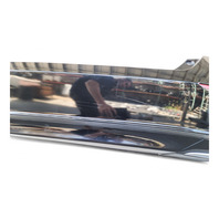 Honda Accord 21-22 Rear Bumper Cover Assembly Black, 04715-TVA-F10ZZ, E039, OEM, 2021, 2022