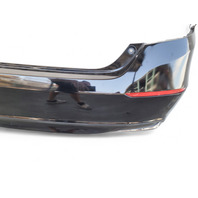 Honda Accord 21-22 Rear Bumper Cover Assembly Black, 04715-TVA-F10ZZ, E039, OEM, 2021, 2022