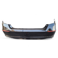 Honda Accord 21-22 Rear Bumper Cover Assembly Black, 04715-TVA-F10ZZ, E039, OEM, 2021, 2022