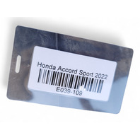Honda Accord 21-22 Under Bumper Cover Splash Shield Bulkhead Lower, 71310-TWA-F00, E039, OEM, 2021, 2022