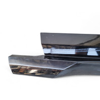 Honda Accord 18-22 Rocker Panel Molding Left/Driver Black, 71850-TVA-A11ZJ, E039, OEM, 2018, 2019, 2020, 2021, 2022