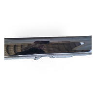 Honda Accord 18-22 Rocker Panel Molding Left/Driver Black, 71850-TVA-A11ZJ, E039, OEM, 2018, 2019, 2020, 2021, 2022