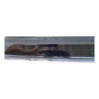 Honda Accord 18-22 Rocker Panel Molding Left/Driver Black, 71850-TVA-A11ZJ, E039, OEM, 2018, 2019, 2020, 2021, 2022