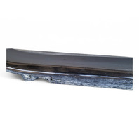 Honda Accord 18-22 Rocker Panel Molding Left/Driver Black, 71850-TVA-A11ZJ, E039, OEM, 2018, 2019, 2020, 2021, 2022