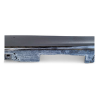 Honda Accord 18-22 Rocker Panel Molding Left/Driver Black, 71850-TVA-A11ZJ, E039, OEM, 2018, 2019, 2020, 2021, 2022