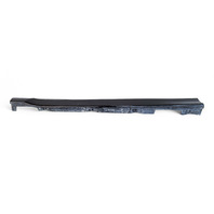 Honda Accord 18-22 Rocker Panel Molding Left/Driver Black, 71850-TVA-A11ZJ, E039, OEM, 2018, 2019, 2020, 2021, 2022