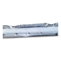 Honda Accord 18-22 Rocker Panel Molding Left/Driver Black, 71850-TVA-A11ZJ, E039, OEM, 2018, 2019, 2020, 2021, 2022