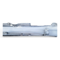 Honda Accord 18-22 Rocker Panel Molding Left/Driver Black, 71850-TVA-A11ZJ, E039, OEM, 2018, 2019, 2020, 2021, 2022