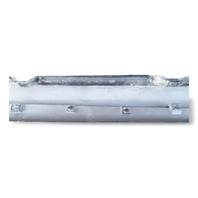 Honda Accord 18-22 Rocker Panel Molding Left/Driver Black, 71850-TVA-A11ZJ, E039, OEM, 2018, 2019, 2020, 2021, 2022