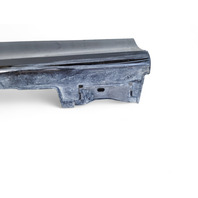 Honda Accord 18-22 Rocker Panel Molding Left/Driver Black, 71850-TVA-A11ZJ, E039, OEM, 2018, 2019, 2020, 2021, 2022