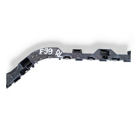 Honda Accord 18-22 Rear Bumper Bracket Beam Left, 71598-TVA-A01, E039, OEM, 2018, 2019, 2020, 2021, 2022