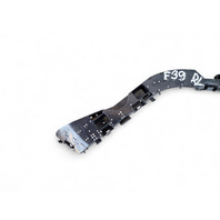 Honda Accord 18-22 Rear Bumper Bracket Beam Left, 71598-TVA-A01, E039, OEM, 2018, 2019, 2020, 2021, 2022