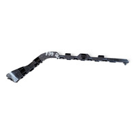 Honda Accord 18-22 Rear Bumper Bracket Beam Left, 71598-TVA-A01, E039, OEM, 2018, 2019, 2020, 2021, 2022
