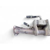 Honda Accord 18-22 Exhaust Heat Collector Component 18400-6C1-A01, E039, OEM, 2018, 2019, 2020, 2021,2022