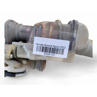 Honda Accord 18-22 Exhaust Heat Collector Component 18400-6C1-A01, E039, OEM, 2018, 2019, 2020, 2021,2022