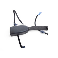 Honda Accord 18-22 Sedan Seat Seatbelt Buckle Front Left/Driver Black 04813-TVA-A40ZA, E039, OEM, 2018, 2019, 2020, 2021, 2022
