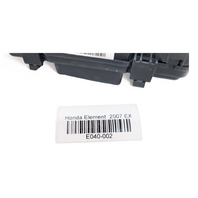 Honda Element 07-11 EX Under Hood Engine Fuse Relay Box, 38250-SCV-A02, E040, OEM, 2007, 2008, 2009, 2010, 2011