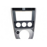 Honda Element 07-11 Center Dash AC Vent Panel Radio Bezel 77252-SCV-A04ZA, E040, OEM, 2007, 2008, 2009, 2010, 2011