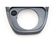 Honda Element 07-11 Center Dash AC Vent Panel Radio Bezel 77252-SCV-A04ZA, E040, OEM, 2007, 2008, 2009, 2010, 2011