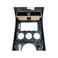 Honda Element 07-11 Center Dash AC Vent Panel Radio Bezel 77252-SCV-A04ZA, E040, OEM, 2007, 2008, 2009, 2010, 2011