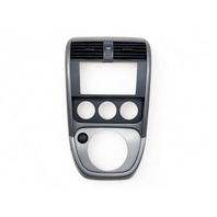 Honda Element 07-11 Center Dash AC Vent Panel Radio Bezel 77252-SCV-A04ZA, E040, OEM, 2007, 2008, 2009, 2010, 2011