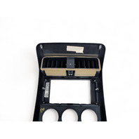Honda Element 07-11 Center Dash AC Vent Panel Radio Bezel 77252-SCV-A04ZA, E040, OEM, 2007, 2008, 2009, 2010, 2011