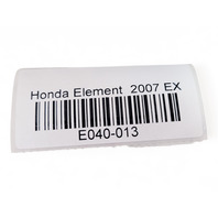 Honda Element 07-11 A/T AT Select Lever Shifter 54130-SCV-A82, E040, OEM, 2007, 2008, 2009, 2010, 2011