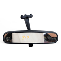 Honda Element 03-11 EX Interior Rear View Mirror Black 76400-SCV-A01, E040, OEM, 2003, 2004, 2005, 2006, 2007, 2008, 2009, 2010, 2011
