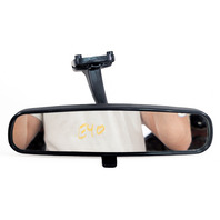 Honda Element 03-11 EX Interior Rear View Mirror Black 76400-SCV-A01, E040, OEM, 2003, 2004, 2005, 2006, 2007, 2008, 2009, 2010, 2011