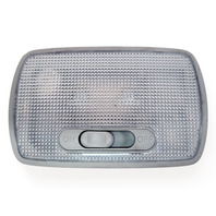 Honda Element 07-08 Rear Center & Rear Roof Interior Map Light Lamp Tan 34250-S5P-A01, E040, OEM, 2007, 2008