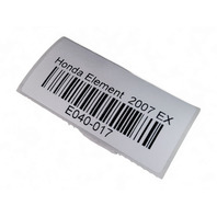 Honda Element 07-11 Roof Air Curtain Bag Left/Driver 78875-SCV-A72, E040, OEM, 2009, 2010, 2011