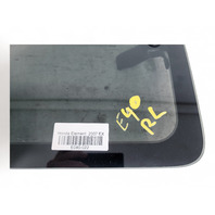 Honda Element 03-11 Rear Right/Passenger Door Glass Window 73401-SCV-A11, E040, OEM, 2003, 2004, 2005, 2006, 2007, 2008, 2009, 2010, 2011