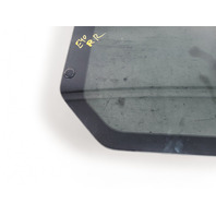 Honda Element 03-11 Rear Left/Driver Door Glass Window 73451-SCV-A11, E040, OEM, 2003, 2004, 2005, 2006, 2007, 2008, 2009, 2010, 2011