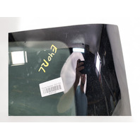 Honda Element 07-11 Quarter Glass Window Rear Left/Driver, 73560-SCV-A01, E040, OEM, 2007, 2008, 2009, 2010, 2011
