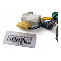 Honda Element 07 Engine Wire Harness A/T 2.4L, 32117-SCV-A34, E040, OEM, 2007